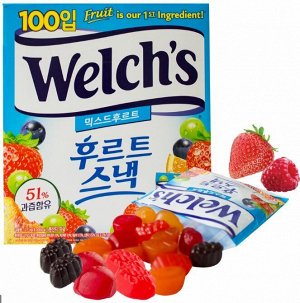 Welch's Fruit Snacks 25g - Американский мармелад Вэлчс. США