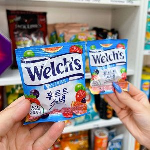 Welch's Fruit Snacks 25g - Американский мармелад Вэлчс. США