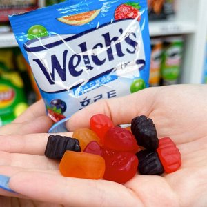 Welch's Fruit Snacks 25g - Американский мармелад Вэлчс. США