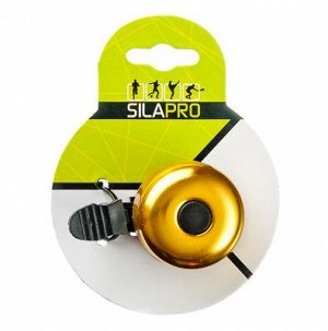 Мегаопт SILAPRO Звонок велосипедный ударный Панцирь, 4 цвета