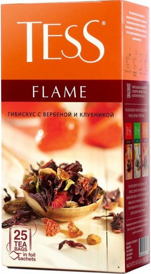 Чай Тесс Flame herbal tea 2г 1/25/10