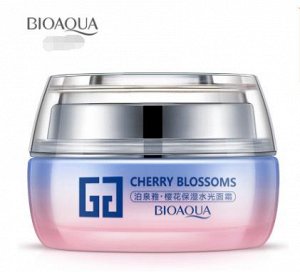 Bioaqua Cherry Blossoms Крем для лица, Вишневый цвет, 50г