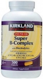 Kirkland Super B-complex - сбалансированный комплекс витаминов В-группы