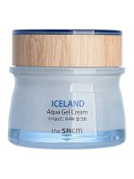 The Saem Крем-гель для лица увлажняющий с исландской минеральной водой Iceland Aqua Gel Cream 60 мл