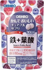ORIHIRO - комплекс железа и фолиевой кислоты для бодрости