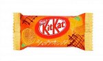 Японский Кит Кат Мини со вкусом апельсина /  Kit Kat Mini  Orange Choco / КитКат апельсин с шоколадом / KitKat 18 гр Японские сладости