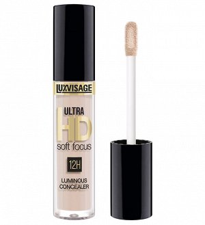 Консилер светоотражающий LUXVISAGE ULTRA HD soft focus 12H, 12 Nude