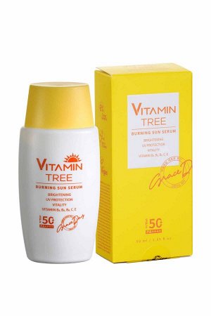 Grace Day Солнцезащитная сыворотка для лица с витаминами Vitamin Tree Sun Serum SPF50 PA++++