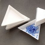 Лоток для бисера, 7.4 х 7.4 см, набор 6шт.