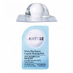 Капсульная ночная маска для лица   ANEIGE WHITE PLUS RENEW CAPSULE SLEEPING PACK