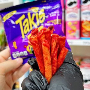 Takis fuego 28.3g - Такис со вкусом жгучего лайма