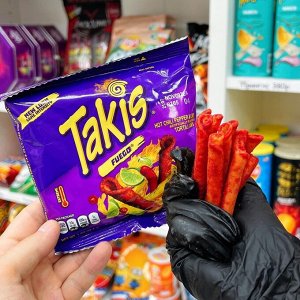 Takis fuego 28.3g - Такис со вкусом жгучего лайма