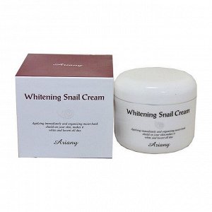 Ariany   Восстанавливающий крем для лица с экстрактом улитки  Whitening Snail Cream