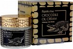 FarmStay Питательный крем с крокодильим жиром Crocodile Oil Cream 70 г