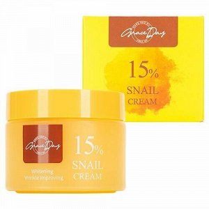 Grace Day Восстанавливающий крем с муцином улитки Snail 15% Cream 50мл