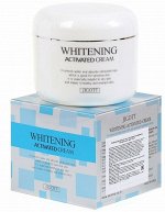 Jigott  Отбеливающий крем для лица  Whitening Activated Cream