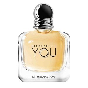 ARMANI woman EMPORIO BECAUSE IT’S YOU   Туалетные духи 100 мл. TESTER