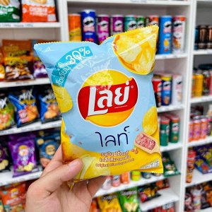 Lay's Himalayan Salt 46g - Лэйс гималайская соль