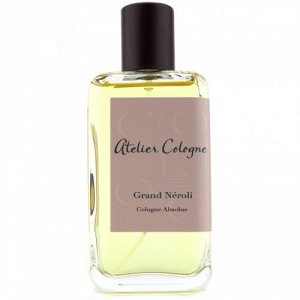 ATELIER COLOGNE unisex GRAND NEROLI   Туалетные духи 100 мл. TESTER