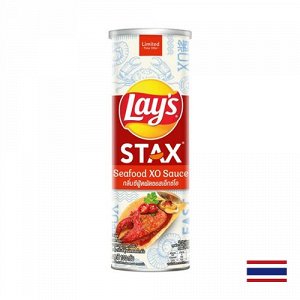 Lay's Stax Seafood XO Sauce 107g - Лэйс Стакс морепродукты с соусом