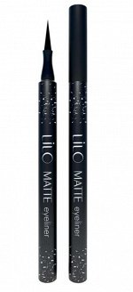 Лило Подводка фломастер для глаз LiLo MATTE LINER Цвет черный