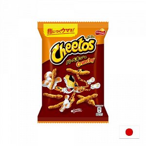 Cheetos Crunchy Beef BBQ 70g - Японские Кранчи Читос говядина барбекю