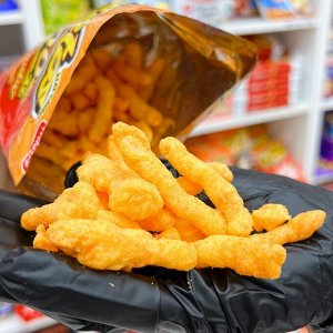 Japanese Cheetos Crunchy 150g - Японские Кранчи Читос. Сырные, большие