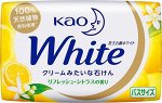 Увлажняющее крем-мыло для тела на основе кокосового молока КAO &quot;White&quot; с ароматом цитрусовых  130 г