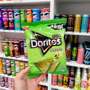 Doritos Avocado & Cheese 60g - Японские Доритос Авокадо и сыр