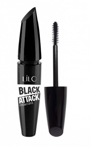 Лило Тушь для ресниц LILO Black Attack 9 мл