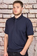 Футболка 2449В т.синий CAHOTER