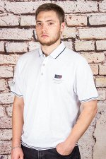 Футболка 2434В белый CAHOTER