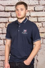 Футболка 2428В т.синий CAHOTER