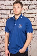 Футболка 2428В индиго CAHOTER
