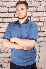 Футболка 2414В индиго CAHOTER