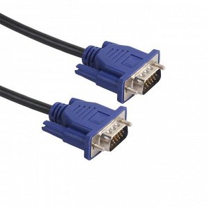 VGA-кабель Кабель предназначен для передачи аналогового видеосигнала от компьютерного видеоадаптера (видеокарты) на монитор, проектор, телевизор и др.