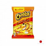 Cheetos Crunchy Flaming Hot 75g - Японские Кранчи Читос. Острые