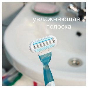 GILLETTE Сменные бритвенные кассеты GILLETT VENUS 2 штуки