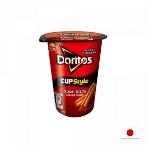Doritos Cup Style Grilled Tacos 60g - Японские Доритос в чашке. Тако гриль