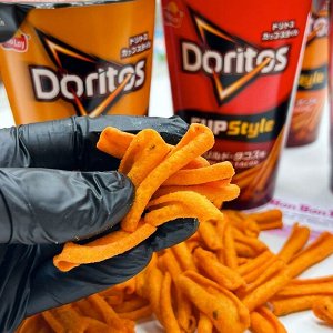 Doritos Cup Style Smoked Cheese 60g - Японские Доритос в чашке. Сыр с дымком