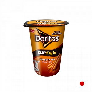 Doritos Cup Style Smoked Cheese 60g - Японские Доритос в чашке. Сыр с дымком