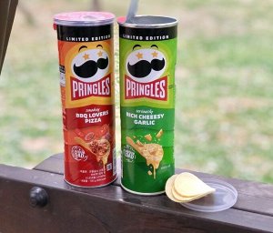 Pringles BBQ Lovers Pizza 102g - Принглс пицца барбекю. Лимитированные