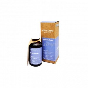 Сыворотка с коллагеном для упругости кожи 30мл MARY &#038; MAY MARINE COLLAGEN SERUM 30ml