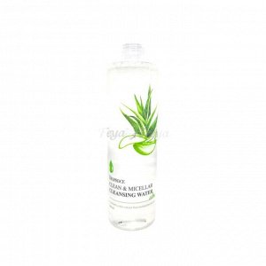 DEOPROCE CLEAN MICELLAR CLEANSING WATER ALOE 300ml Мицеллярная вода для снятия макияжа Алоэ 300мл