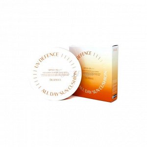 Солнцезащитный крем для лица и тела (кушон) SPF50+ PA+++ 25г DEOPROCE UV DEFENCE ALL DAY SUN SPF50+ PA+++