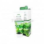 Пенка для лица с экстрактом Алоэ 180мл JIGOTT NATURAL FOAM CLEANSING ALOE 180ml