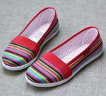 Эспадрильи цвет: КРАСНЫЙ