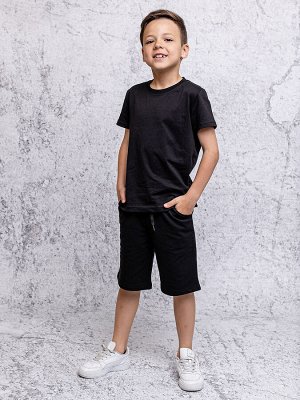 Batik Шорты подростковые для мальчика цвет Черный