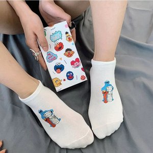 Подарочный набор носков, единый размер 36-43