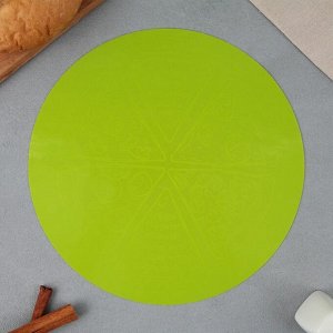 Силиконовый коврик для выпечки «Идеальная пицца», 30 х 30 см